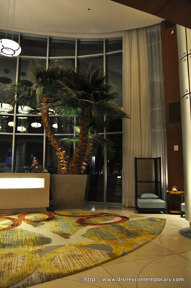 Bay Lake Tower Lobby
